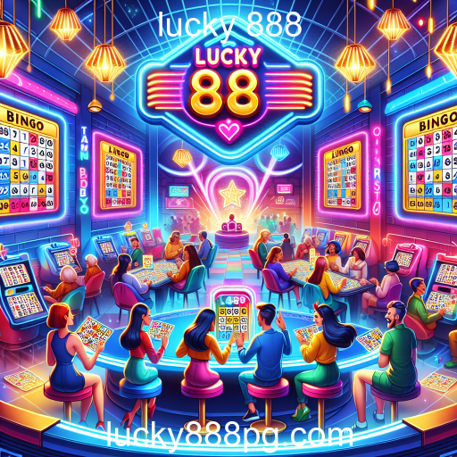 Descubra a Emoção do Bingo no Lucky 888