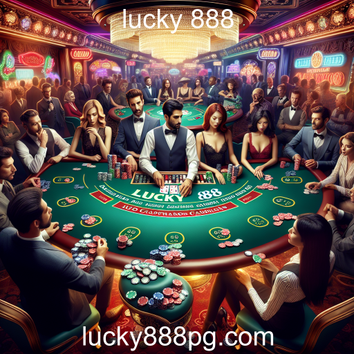 Descubra o Fascinante Mundo do Blackjack no Lucky 888