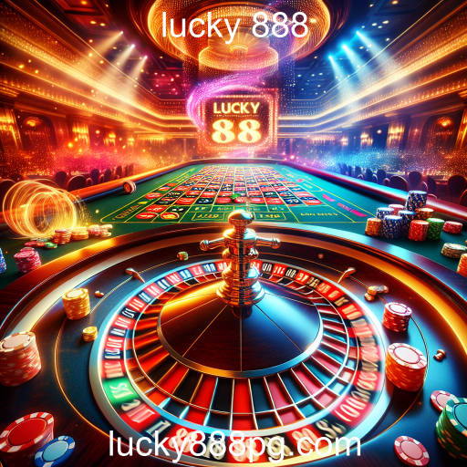 Descubra a Emoção da Roleta no Lucky 888