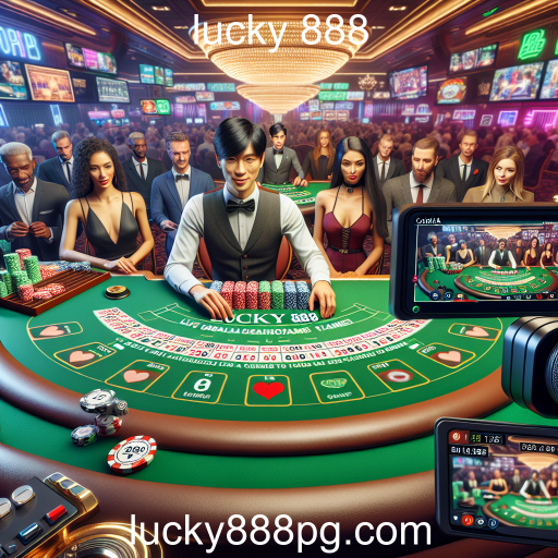 Experiência Imersiva: A Popularidade dos Jogos Ao Vivo no Lucky 888