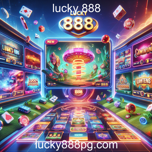 Descubra as Novidades no Lucky 888: Novos Jogos para Todos os Gostos