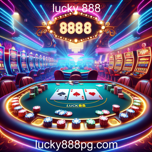 A Emoção do Poker no Lucky 888